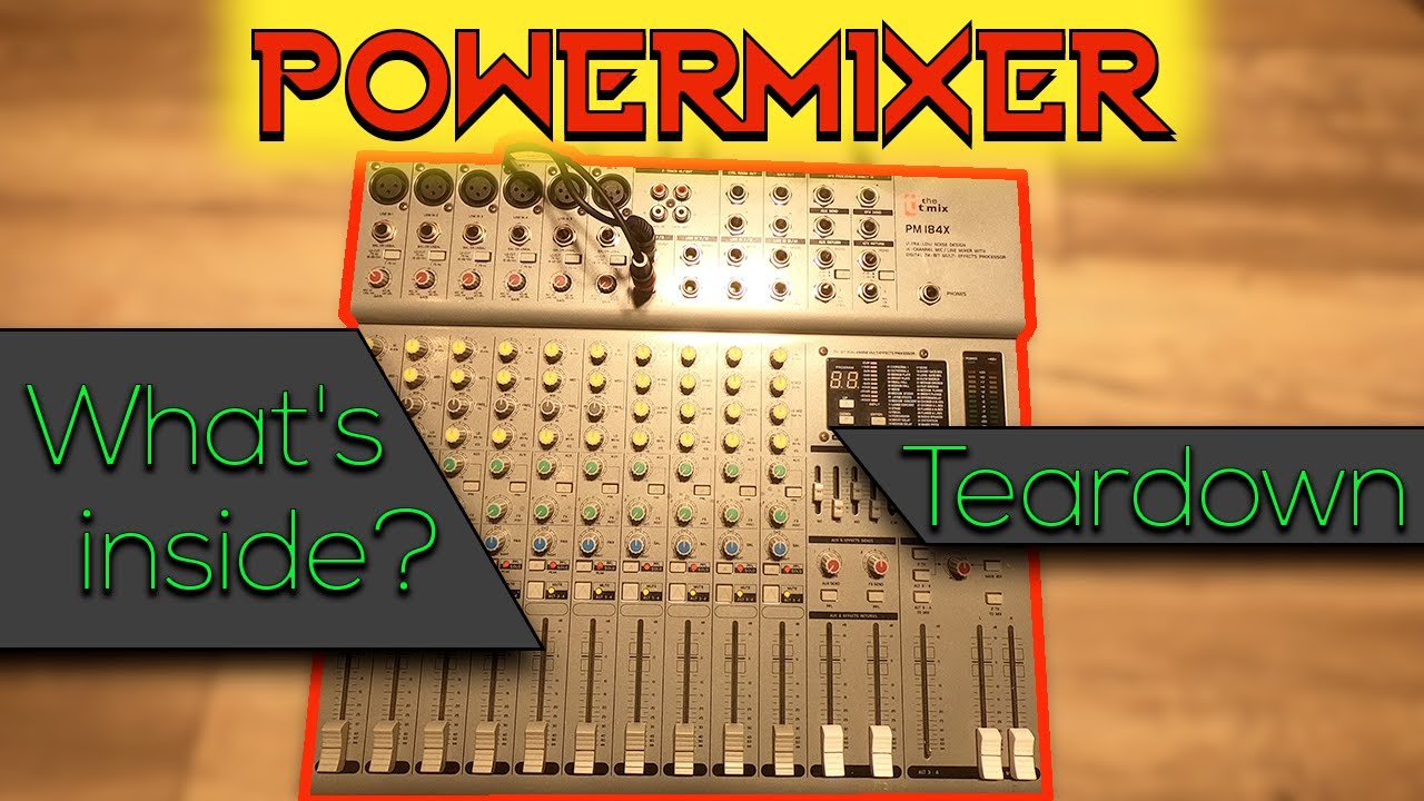 #Powermixer|#Soundchecks|#Inside|#Erklärung|Neuerungen #4