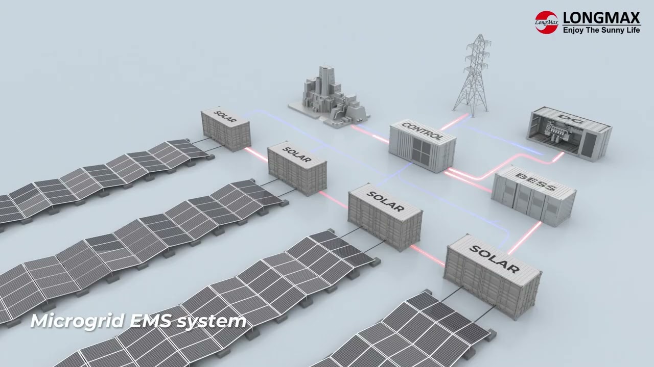 Longmax - World Largest Single-Unit Mobile Microgrid Solution