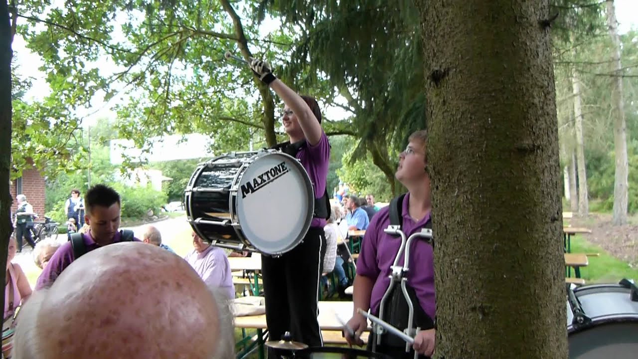 Schützenfeststimmung in Daverden 2011 - Teil 4