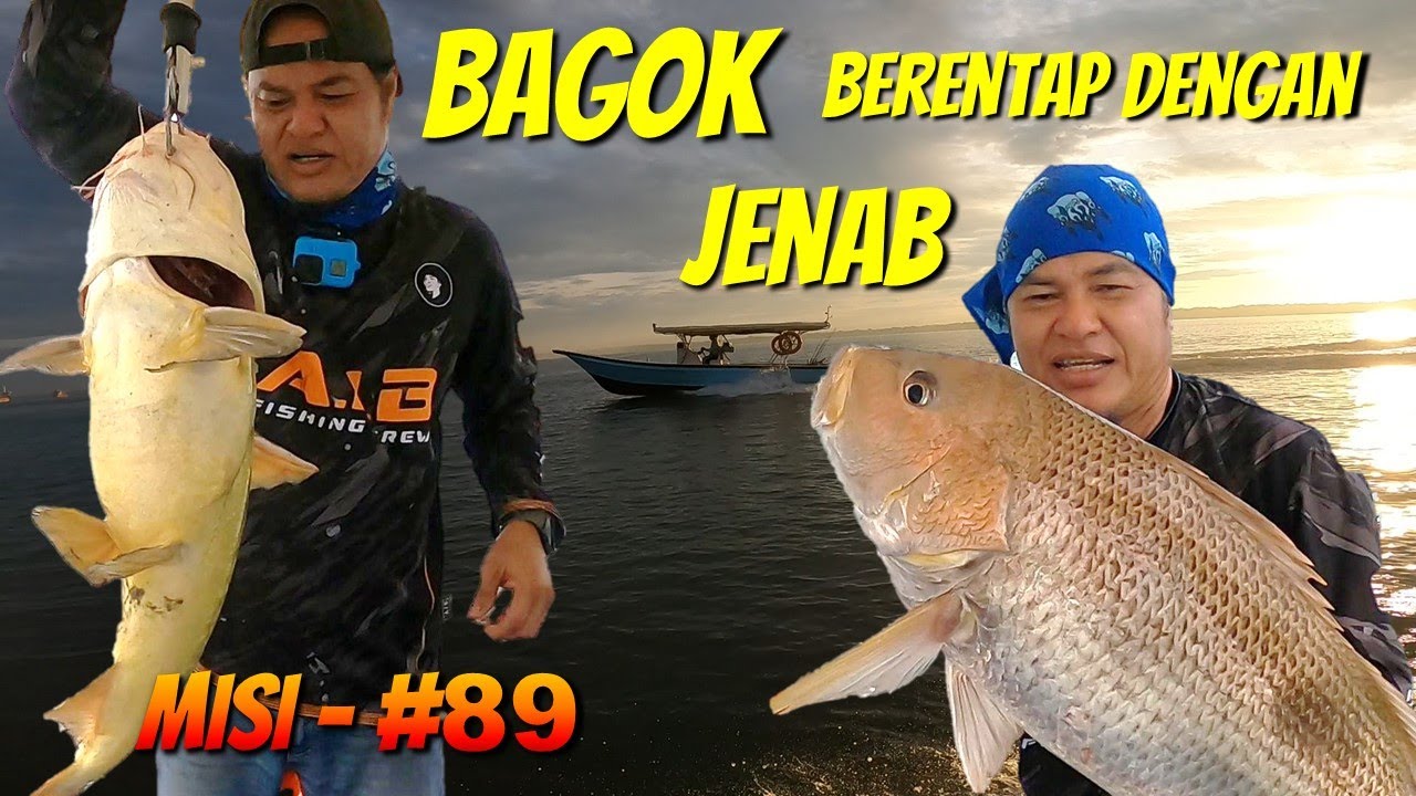#89 - MISI BAGOK vs JENAB | Siapa lagi hebat berentap?