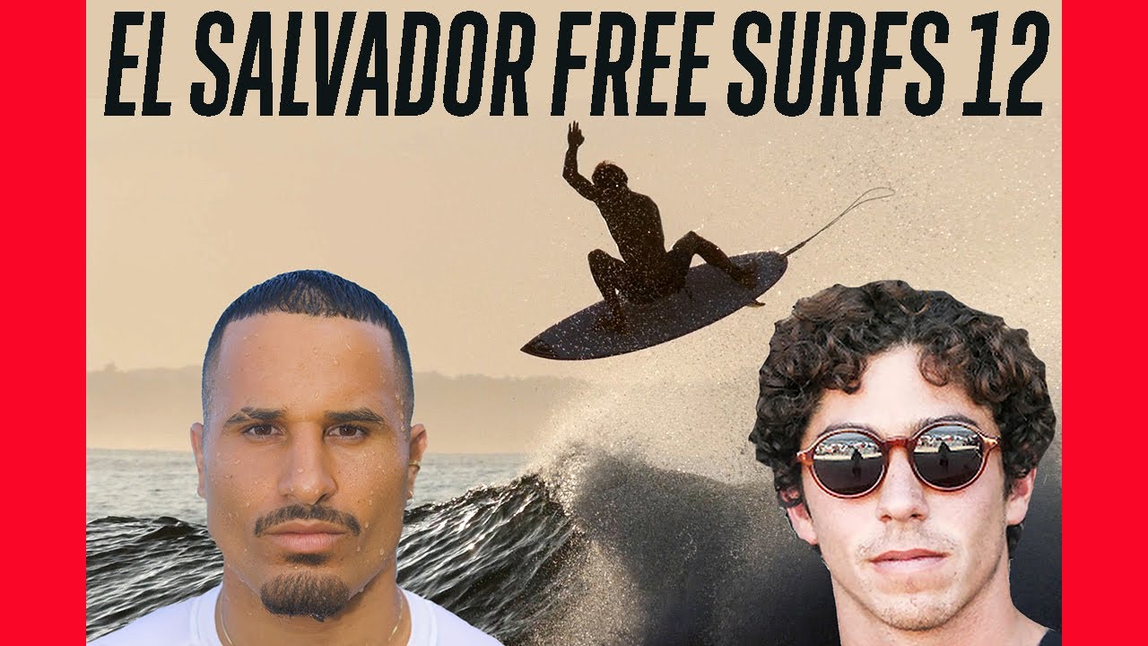 How Good Are The Waves in El Salvador RIGHT NOW? ITALO ROBBO YAGO SHREDDING