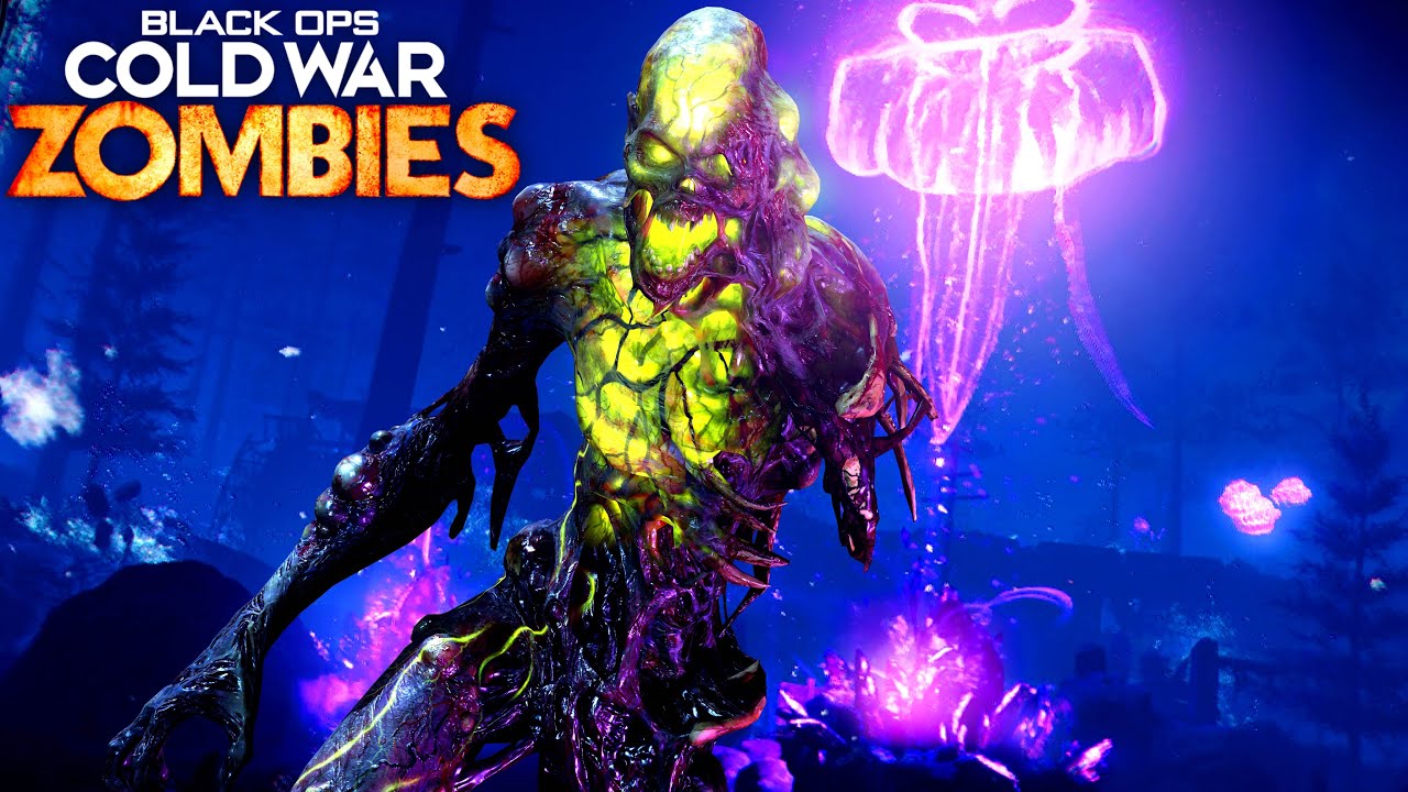 HUGE Black Ops Cold War Zombies DLC 1-4 Maps & Secrets Revealed | Die Maschine Full Story Explained