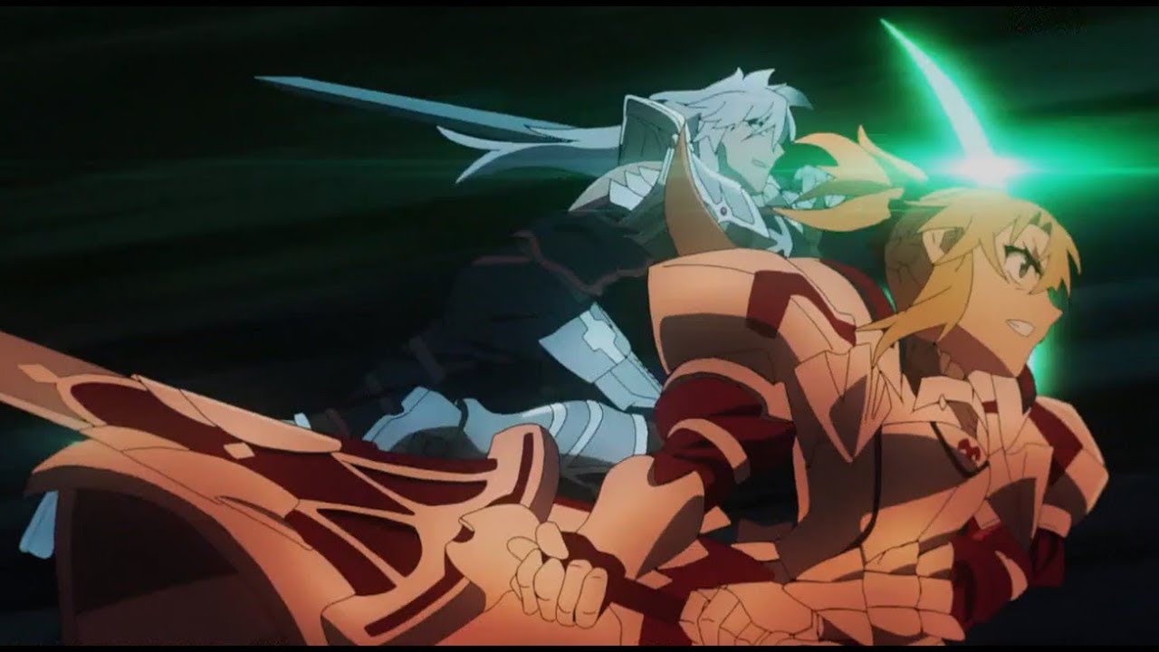 Fate/Apocrypha Episode 14 - Epic Battle