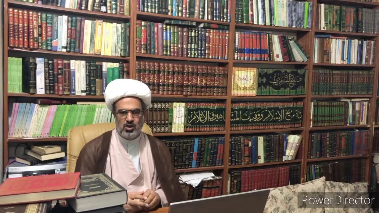 الشيخ عباس الجشعمي : الرد على الحيدري في خمس أرباح المكاسب ، الحلقة الثانية