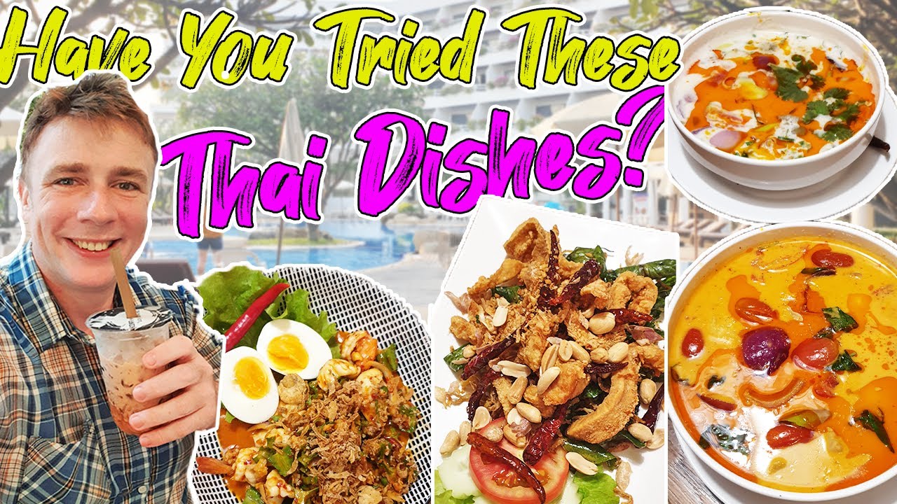 BEST Thai Food in Cha Am Thailand 2023  🇹🇭 Check Out Methavalai Hotel Cha Am 🏨