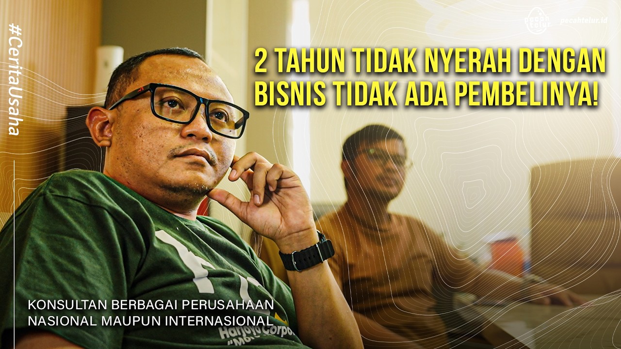 ILMU DAGING! Strategi Bisnis Mulai Dari Nol - Mantan Manajer Rokok & HRD Astra!