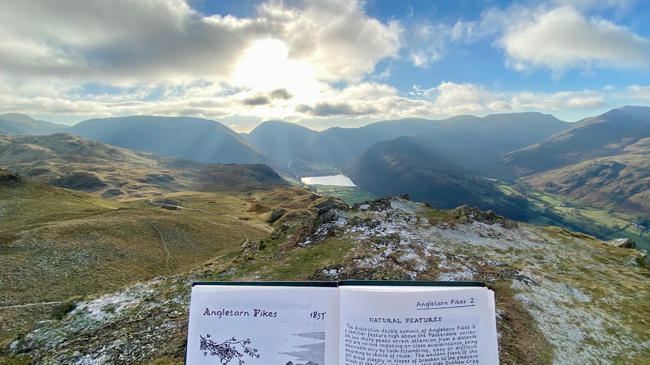 360° from the summit of Angletarn Pikes