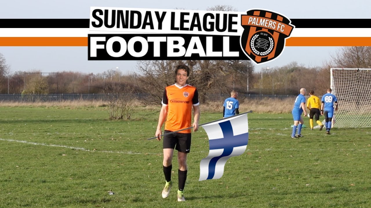 Sunday League Football - JARI LITMANEN