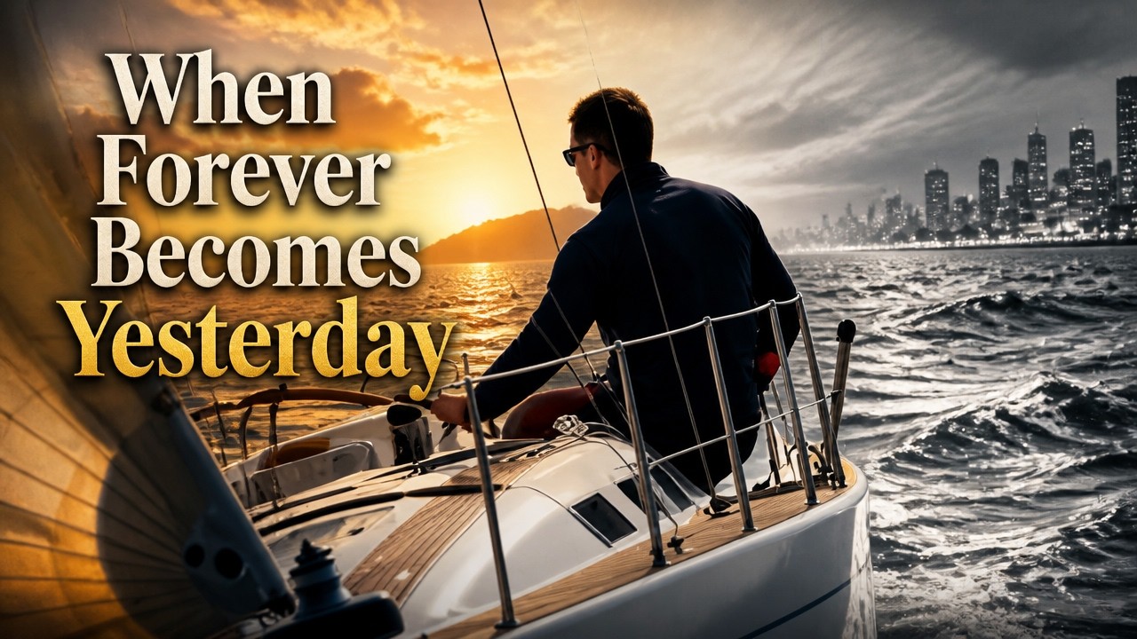 FOREVER ISN'T YESTERDAY