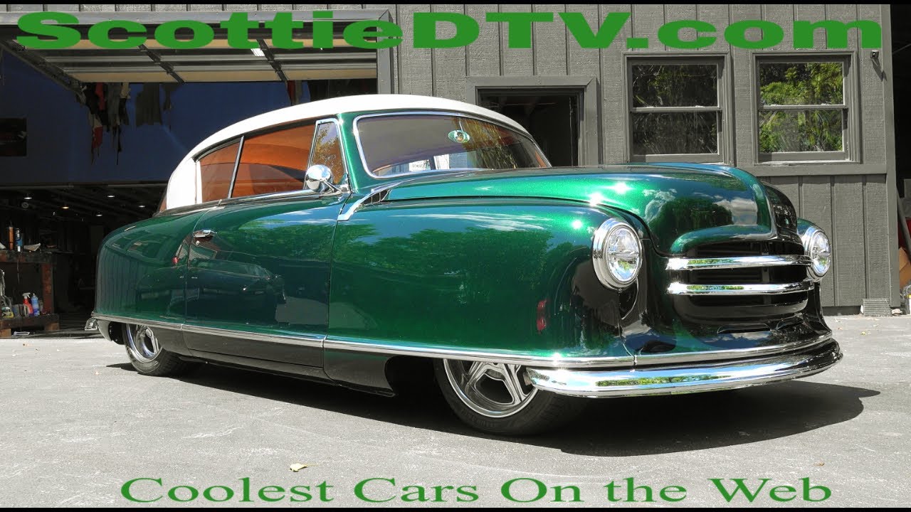 Fully Customized 1951 Nash Country Club Turbo Featuring New Pro Auto Interiors - Sure To Wow!