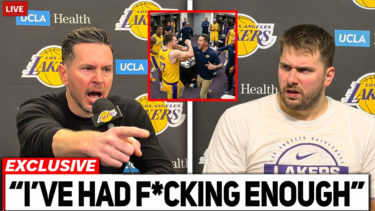 Lakers Coach THROWS Luka Under The Bus & What Happened Next SHOCKED Everyone!