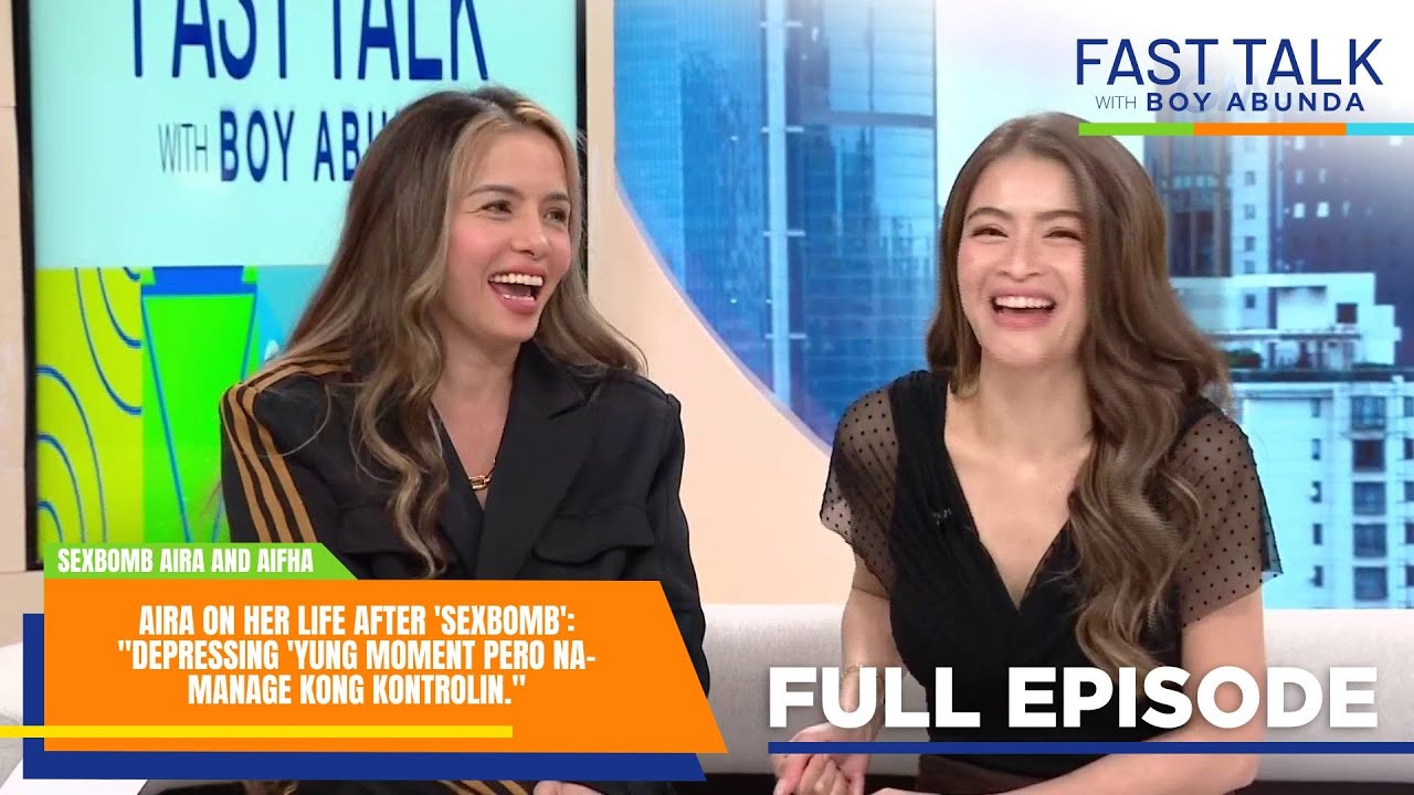 Fast Talk with Boy Abunda: Aira at Aifha, may chika bago ang kanilang concert! (Full Episode 735)