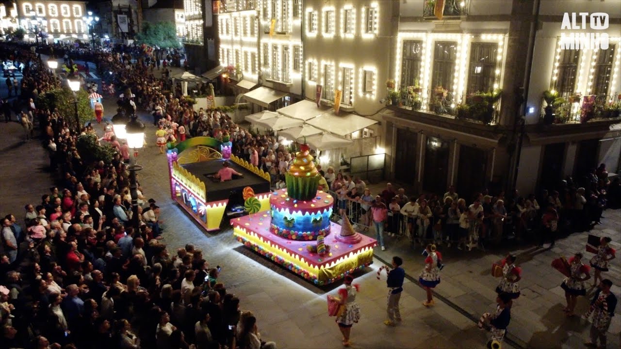 Tradicionais Marchas de São João saíram à rua em Ponte de Lima | Altominho TV