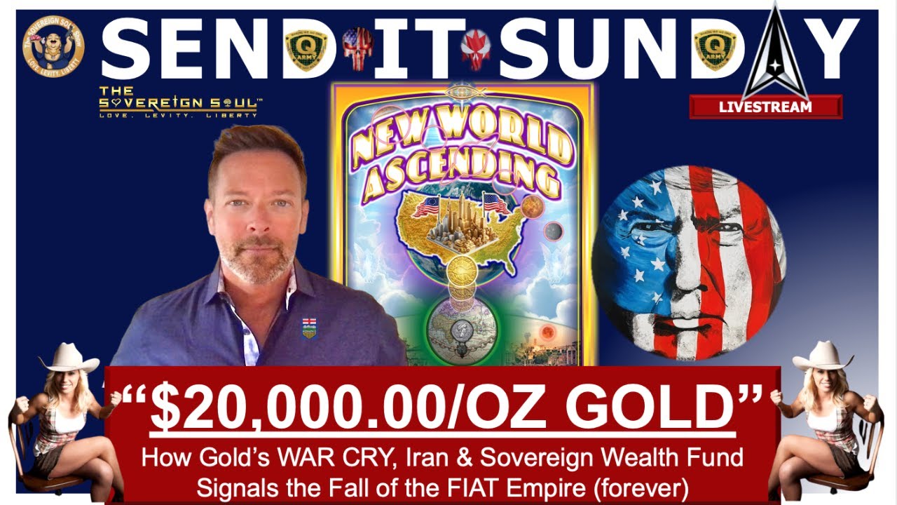 GOLD’S $20K WAR CRY: FIAT Massacre Incoming as Sovereign Era Unleashed 📱