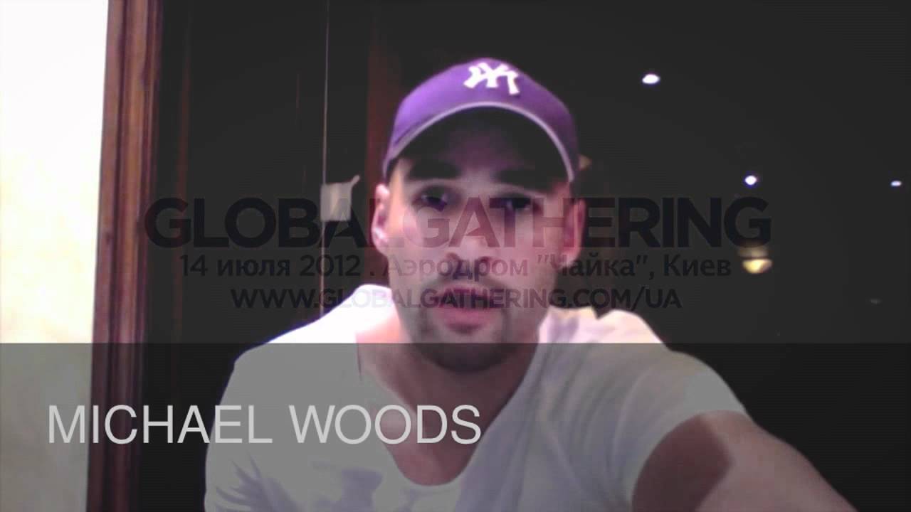 Michael Woods зовет на Global Gathering Ukraine 2012