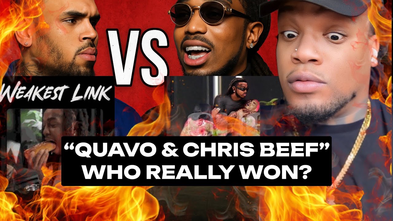 Chris Brown vs Quavo: The Biggest Rap Beef Over Women! | Taco Tuesday