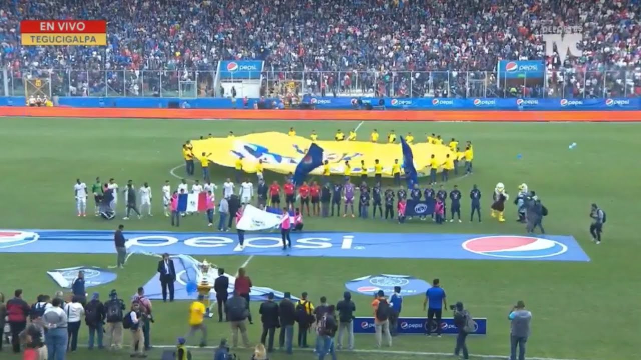 Motagua VS Olimpia Final Vuelta EN VIVO Fútbol Hondureño