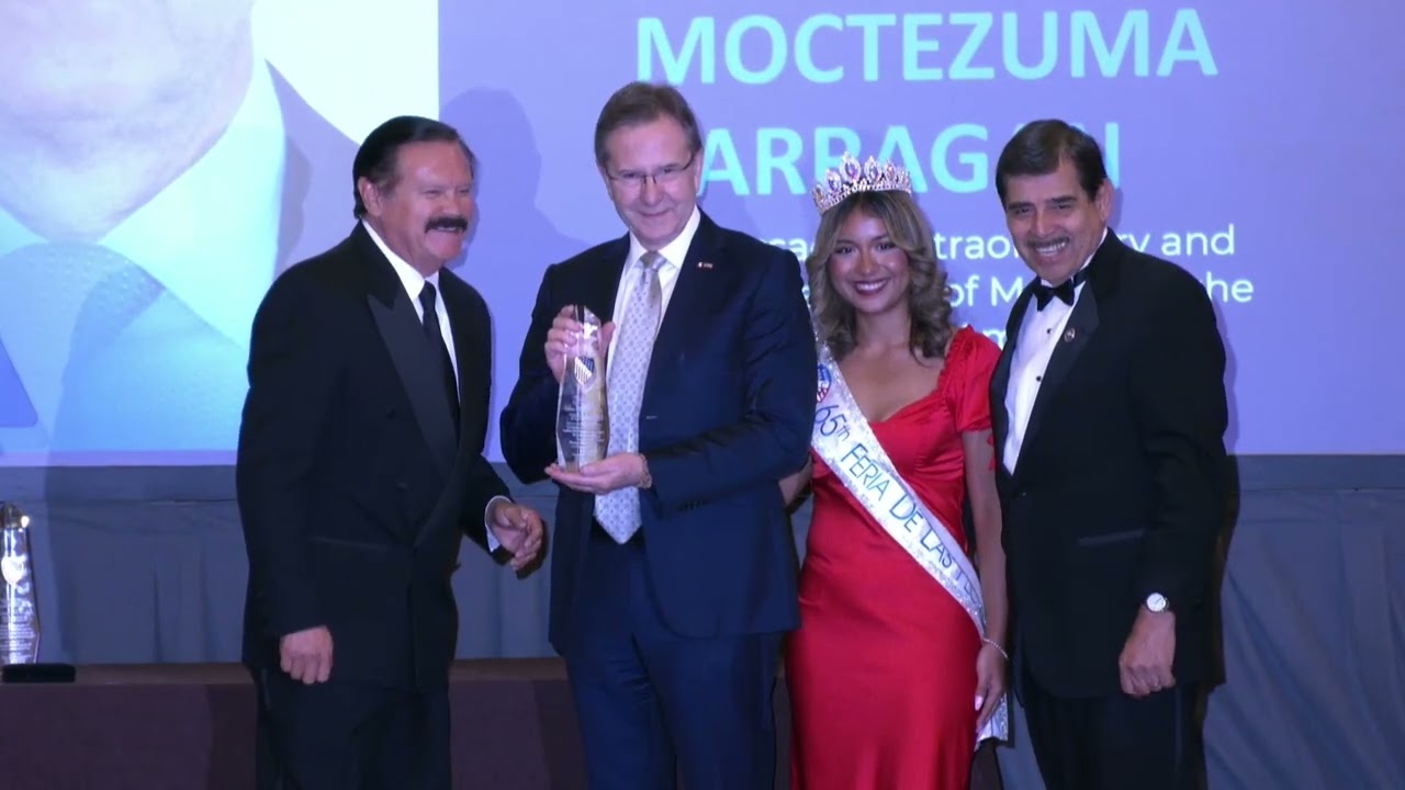 2025 Unity Awards Gala:  Amb. Esteban Moctezuma Barrag&aacute;n