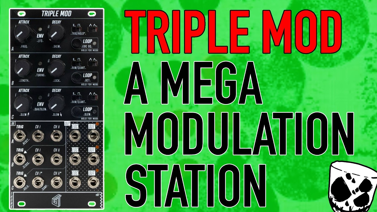 A MEGA MODULATION STATION with the Triple Mod from Thonk