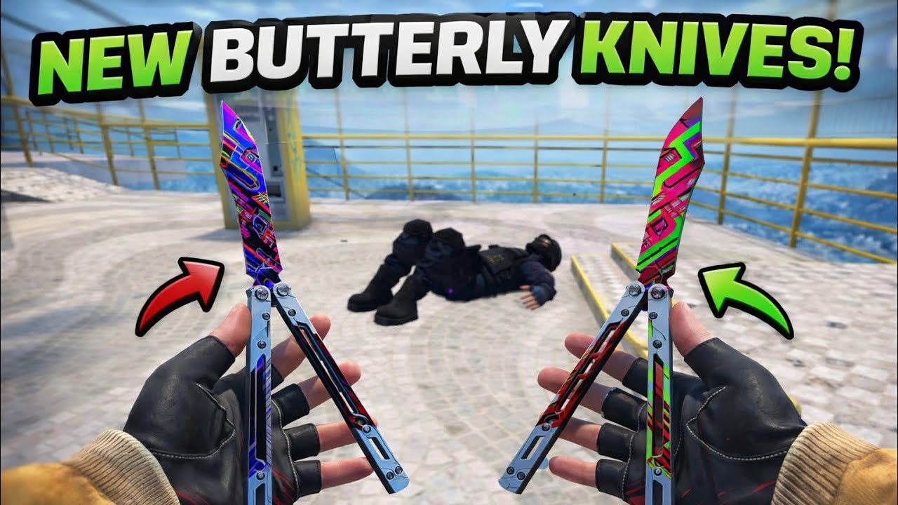 New Knives Showcase 🔥 | Standoff 2