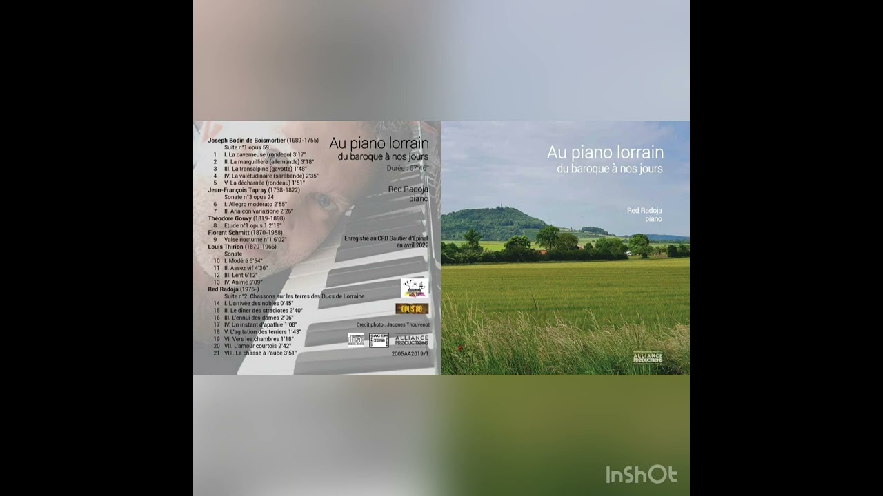 Théodore GOUVY (1819-1898) : Étude No. 1, op. 1. - Red RADOJA piano solo.