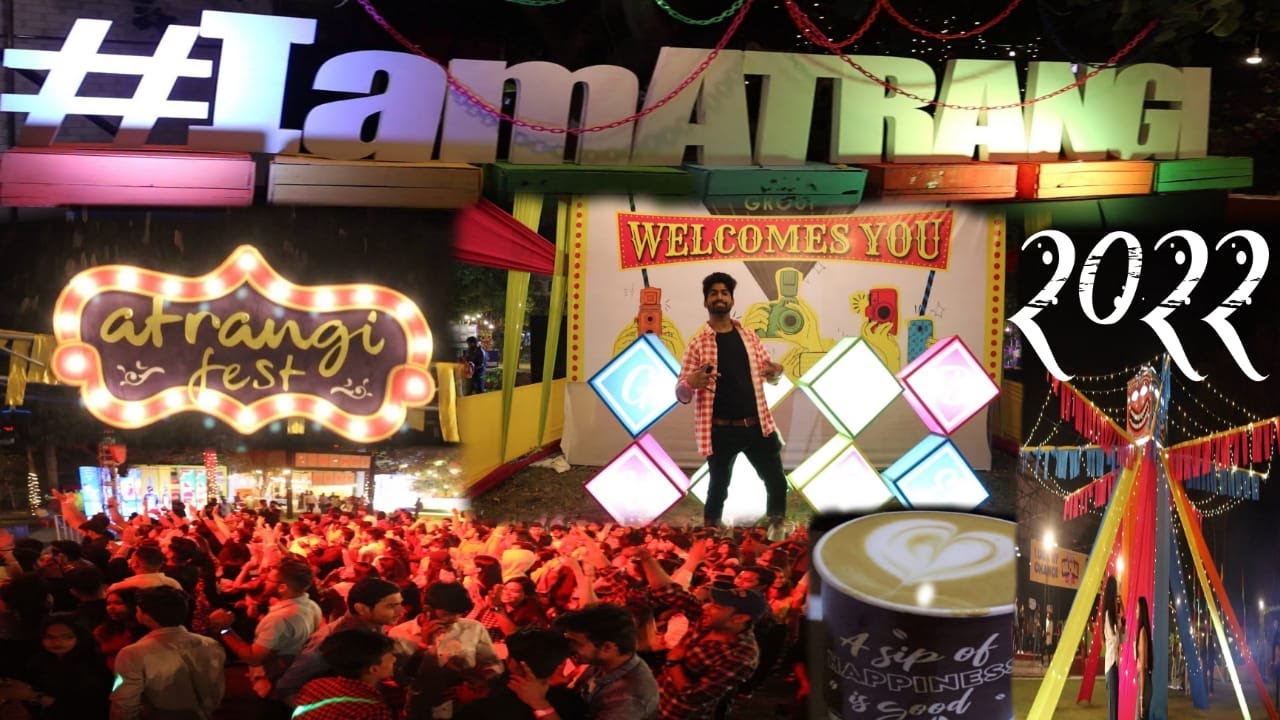 THE ATRANGI FEST 2022 | THE ATRANGI FEST 2.0  JABALPUR FEST | GWARIGHAT  | JBP SKY VLOG