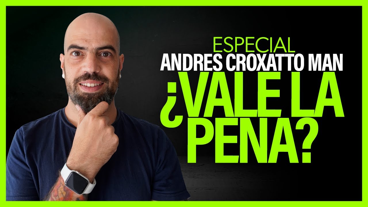 🔥🔥 ESPECIAL: ANDR&Eacute;S CROXATTO MAN 🔥🔥 PRIMERAS IMPRESIONES | Perfumismo