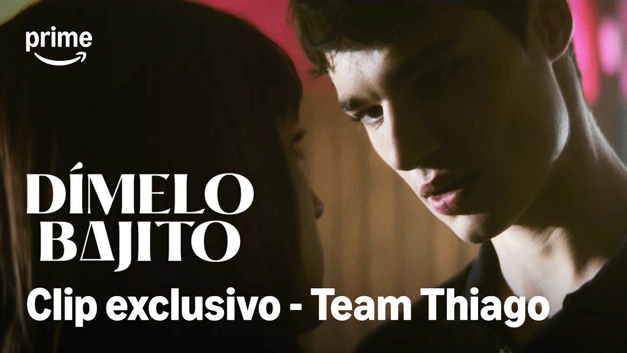 Equipo Thiago: Aqu&iacute; tienes tu escena exclusiva y tu nueva obsesi&oacute;n.