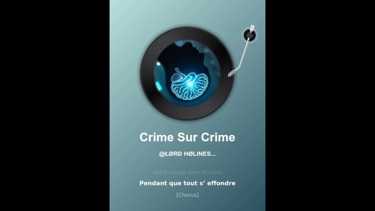 LORD HOLINESS : CRIME SUR CRIME 