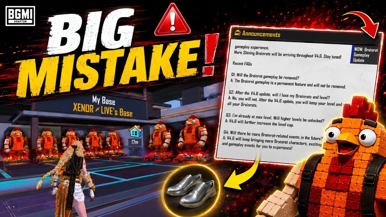 🚨 Brainrot Royal Mein Ye BIG MISTAKE Mat Karna! Bahut Log Kar Rahe Hain! | XENORLIVE 