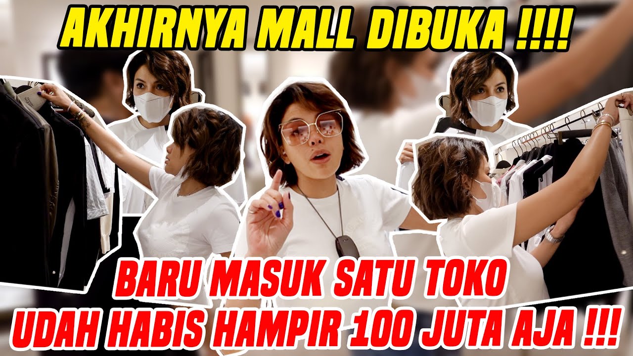 BELANJA LAGI COMOT SANA SINI LAGEE !!!  BARU SATU TOKO AJA UDAH NGABISIN DUIT YANG FANTASTIS !!!