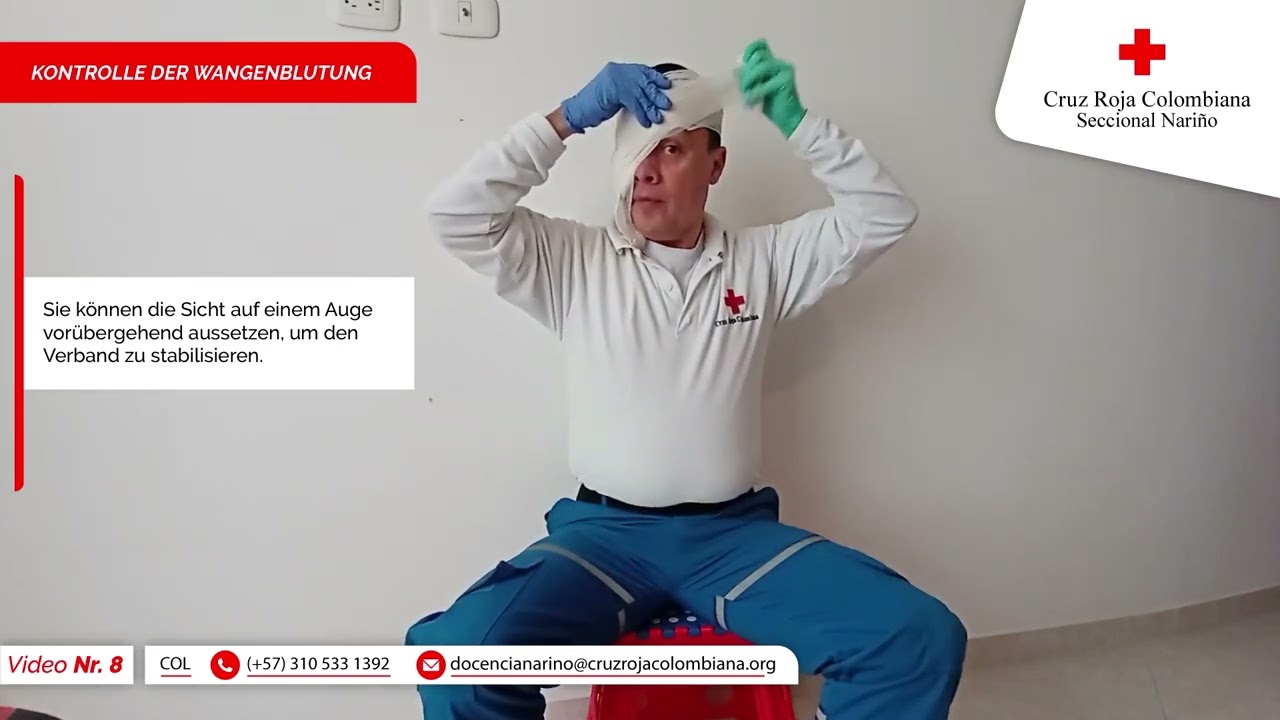 5  Wangenknochenblutungskontrolle