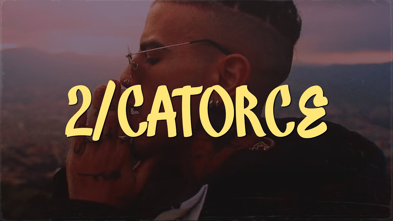 Rauw Alejandro - 2/Catorce (Video Letra/Lyrics)