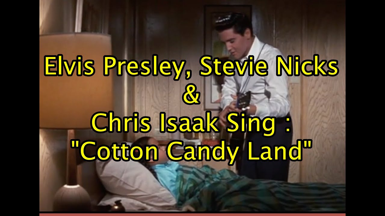 Elvis Presley, Stevie Nicks & Chris Isaak Sing :