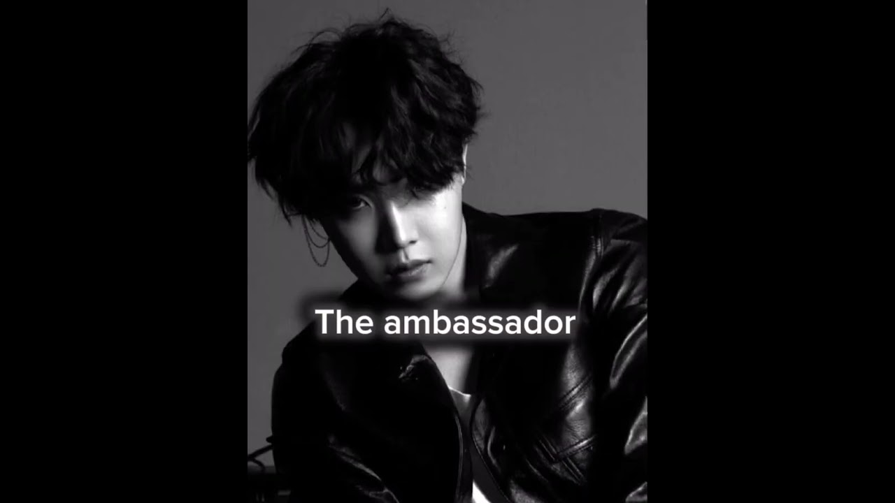 Pov: when the ambassador makes the brand even more beautiful || Louis Vuitton X Jhope || #jhope
