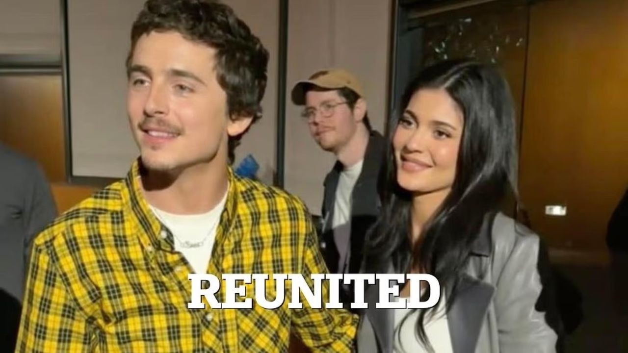 Kylie Jenner & Timothée Chalamet Reunite After Awards Night Surprise 💕🎬