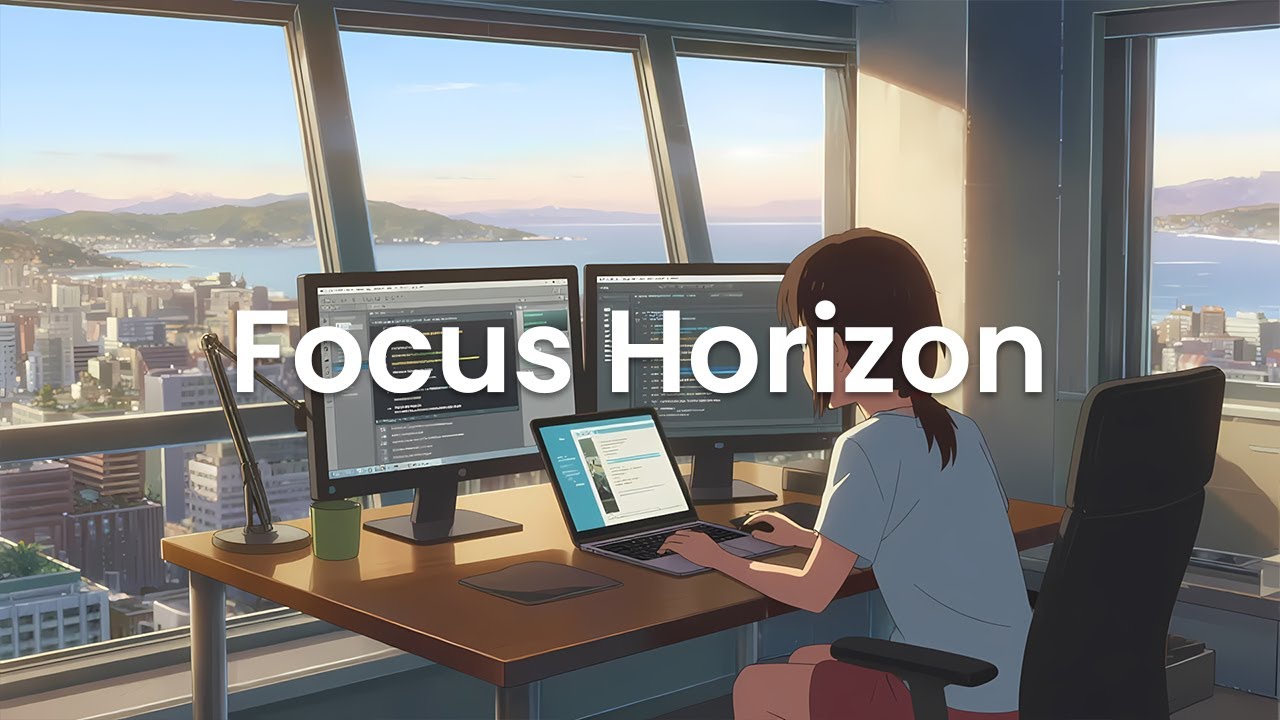 Focus Horizon - Chillstep Vibes for Limitless Logic Sessions