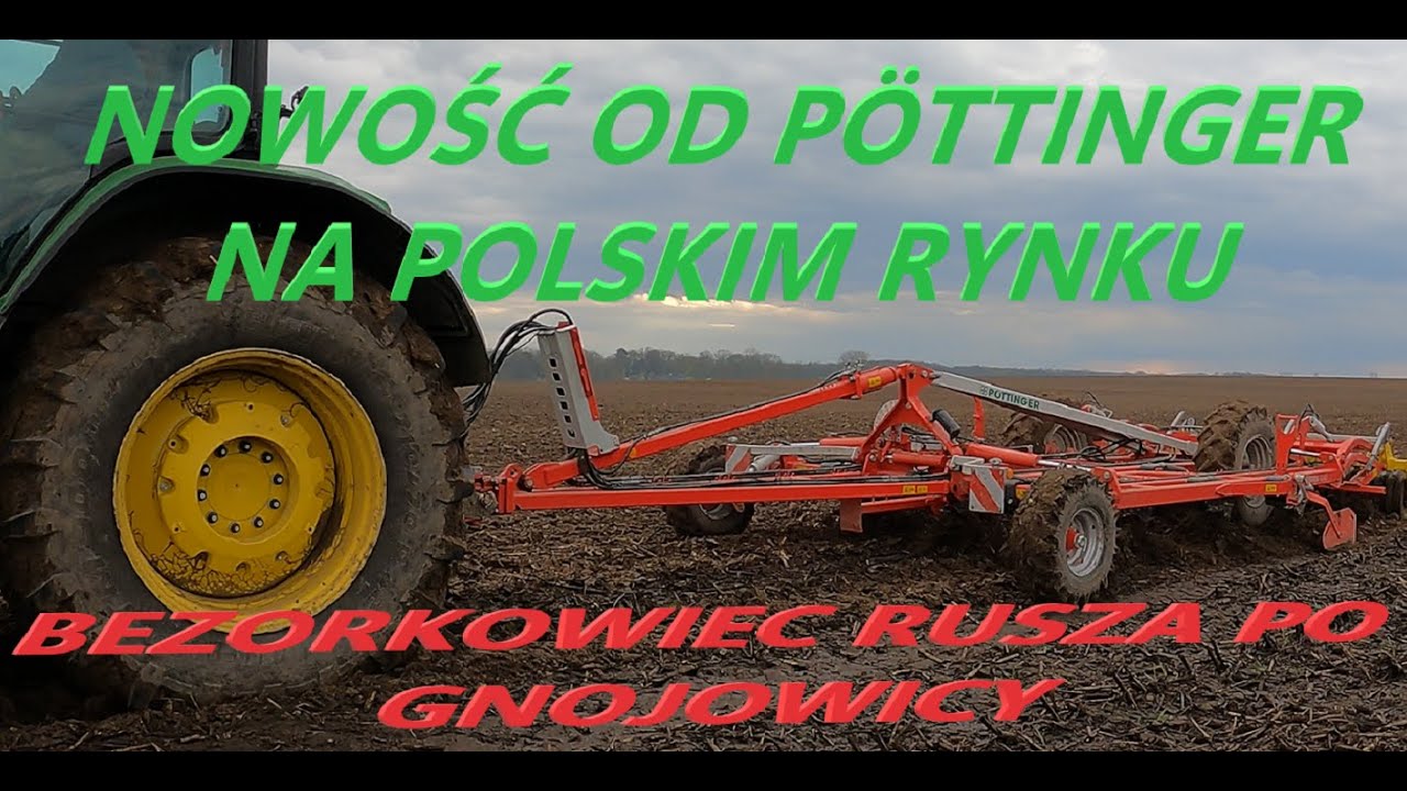NOWY BEZORKOWIEC OD PÖTTINGER TERRIA 4040 | ROLMECH