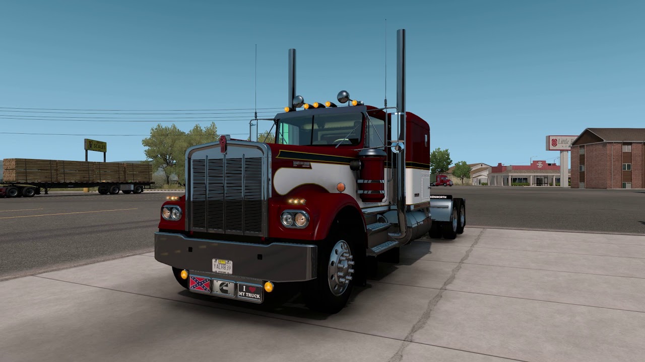 Kenworth W900A CTTM Sound test for ATS 1,39