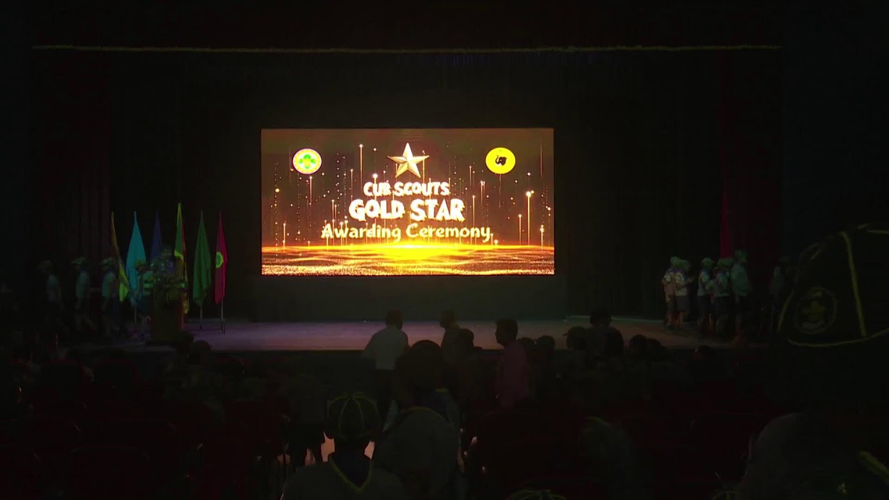 Cub Scout Gold Star Badge Awarding Ceremony | පෝතක බාලදක්ෂ රන්තරු ප්‍රදානෝත්සවය  — LIVE NOW 🔴