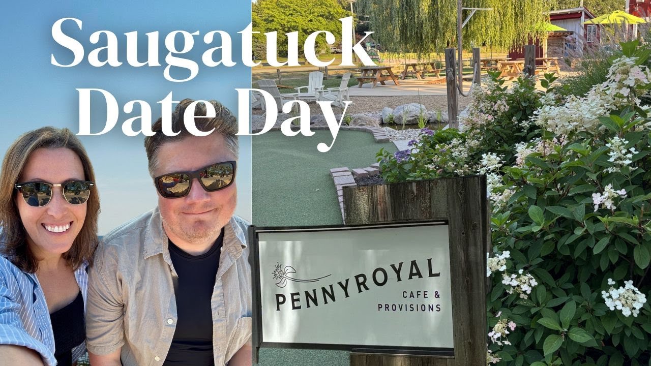 Saugatuck Date Day: Brunch, Oval Beach, Mini Golf and the Root Beer Floats