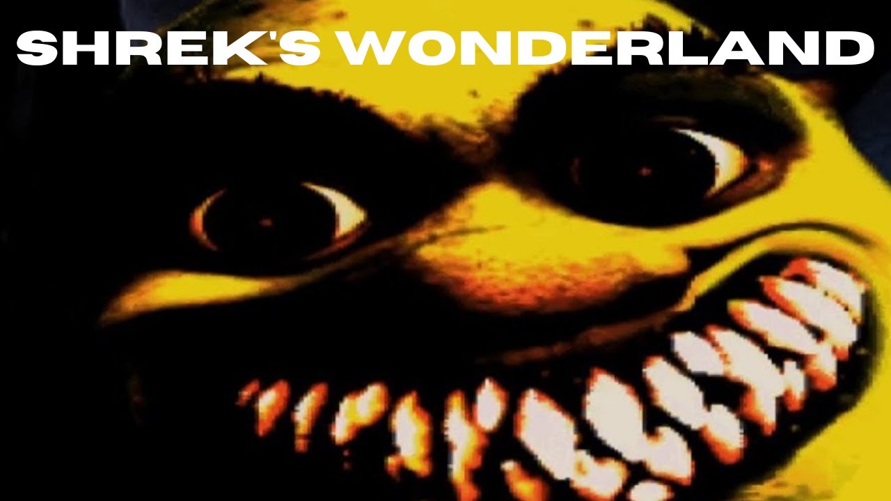 Shrek's Wonderland - The Scariest Shrek Game