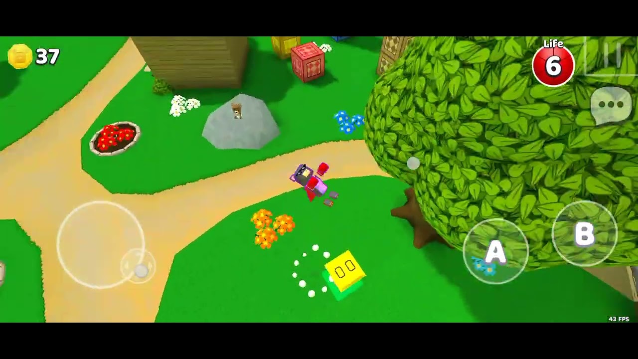 Game api Gvino ada Mbak Aji 1 tobat