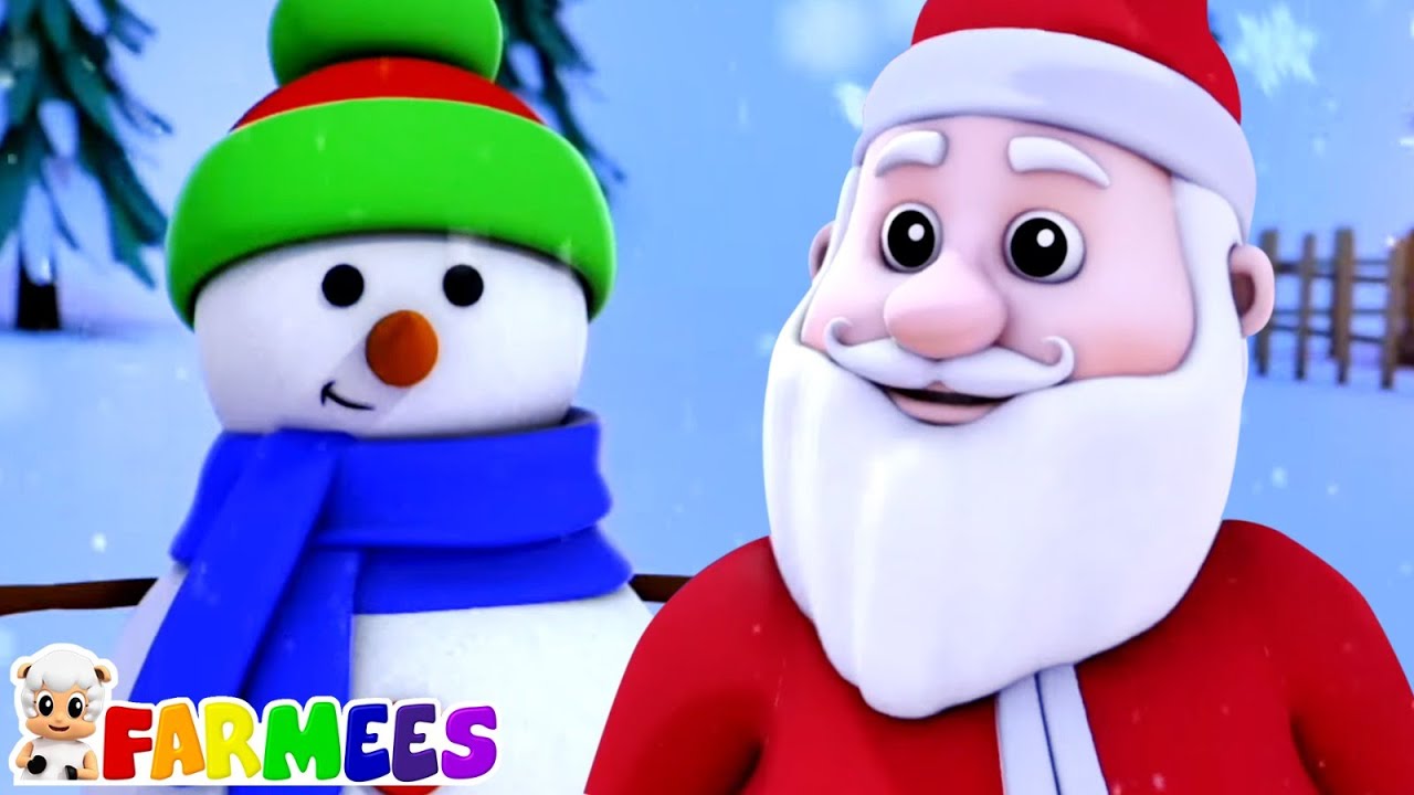 Kling Glöckchen Lustiges Schlaflied + Mehr Bildungsreime Für Babys von Farmees