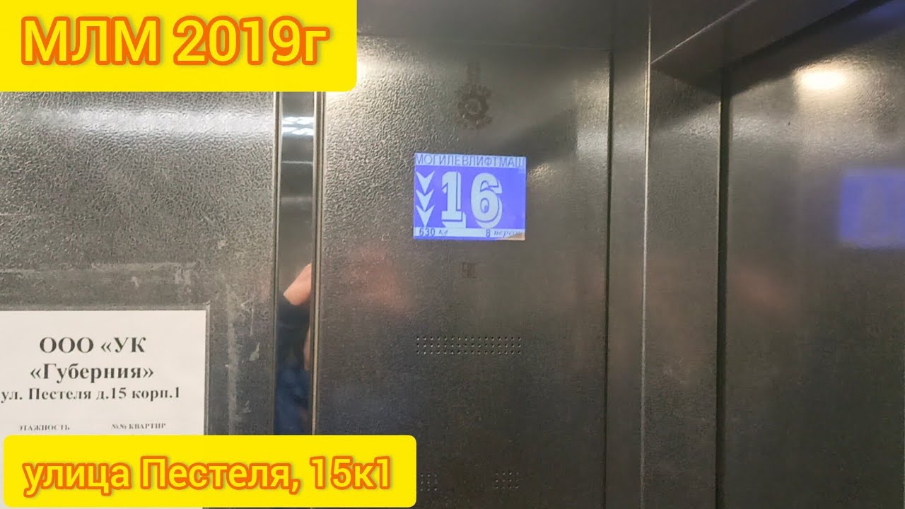 МЛМ 2019г улица Пестеля, 15к1