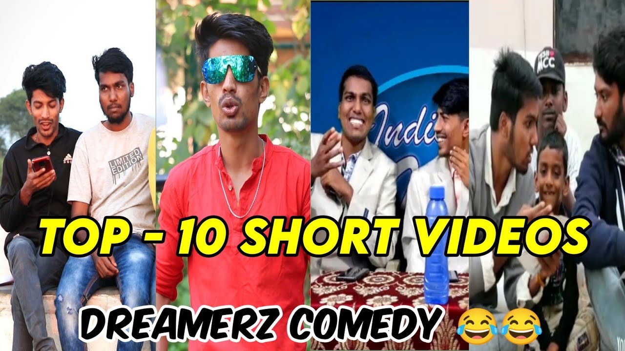 Top 10 Short Videos | Dreamerz Short Videos | Anzal Dafedar | Sallu Vlogs Dcv