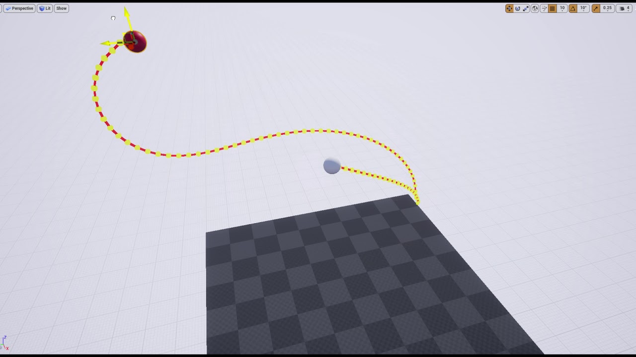 UE4 TestFABRIK IK