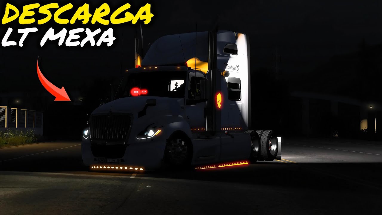 Descarga este INTERNATIONAL LT BIEN MEXA PARA EL ATS 🇲🇽🍯🔥 LINK EN LOS COMENTARIOS 