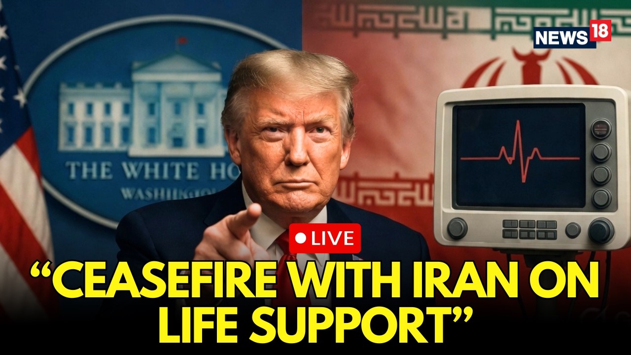 US-Iran War LIVE | Trump's EXPLOSIVE Warning: Ceasefire With Iran Can Break At Any Moment | N18G