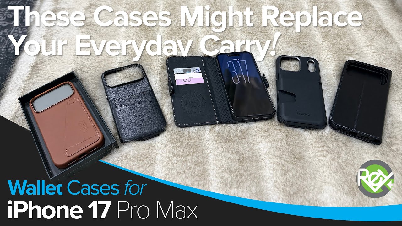 Эти чехлы-кошельки для iPhone 17 Pro Max могут заменить вашу повседневную сумку!